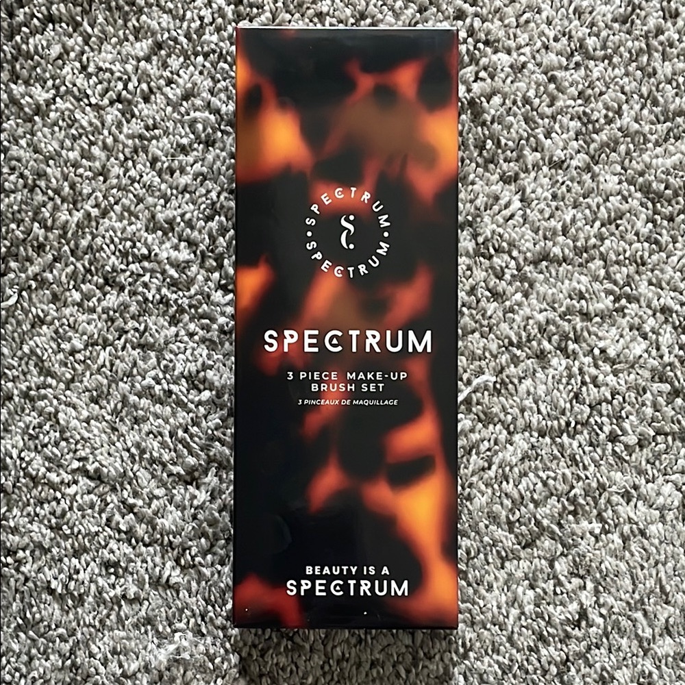 Spectrum 3 Piece Makeup Brush Set